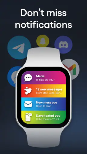 Smartwatch Sync Bluetooth screenshot 10