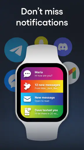 Smartwatch Sync Bluetooth screenshot 4