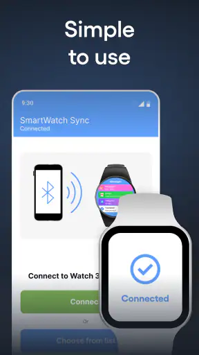 Smartwatch Sync Bluetooth screenshot 8
