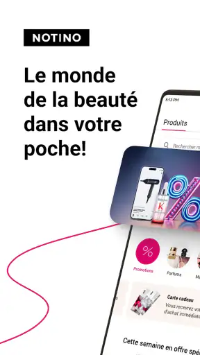 Notino: parfums et cosmétiques screenshot 1