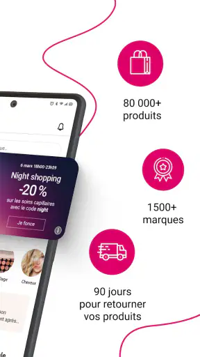 Notino: parfums et cosmétiques screenshot 10