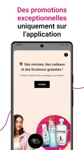 Notino: parfums et cosmétiques screenshot 11