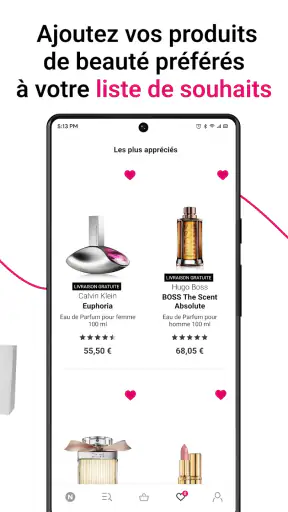 Notino: parfums et cosmétiques screenshot 6