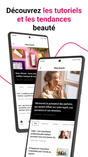 Notino: parfums et cosmétiques screenshot 7