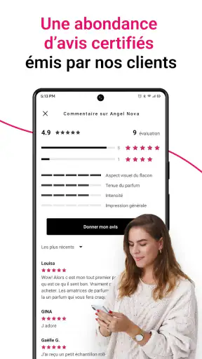Notino: parfums et cosmétiques screenshot 8