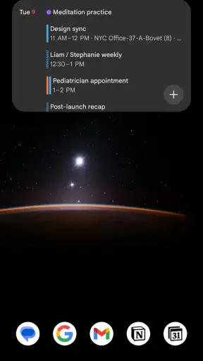 Notion Calendar screenshot 2