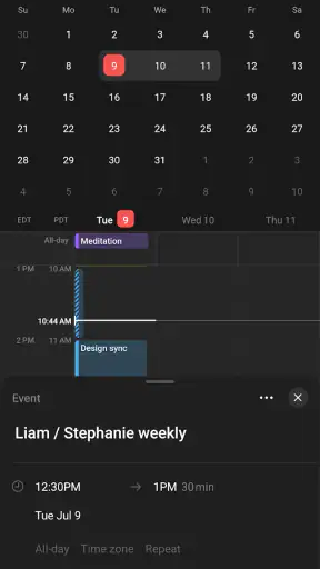 Notion Calendar screenshot 4
