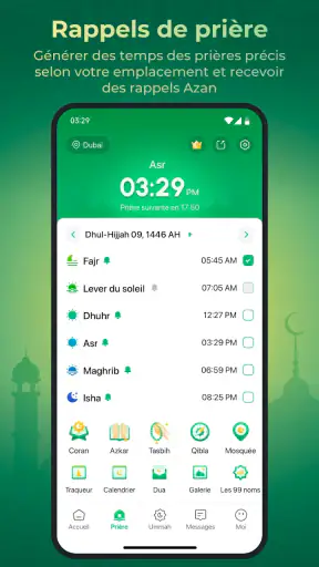 Nous Musulmans: Azan&Coran screenshot