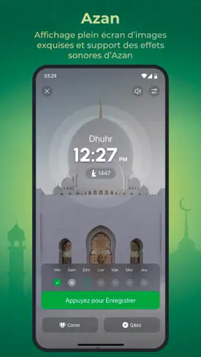 Nous Musulmans: Azan&Coran screenshot