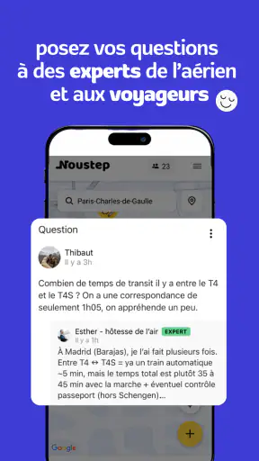 Noustep screenshot 3