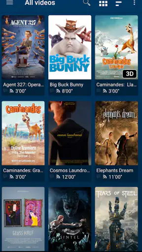 NOVA Video Player screenshot 2