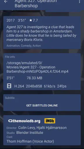 NOVA Video Player screenshot 4