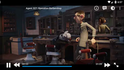 NOVA Video Player screenshot 5