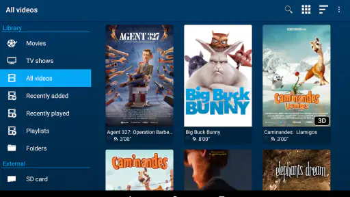 NOVA Video Player screenshot 6