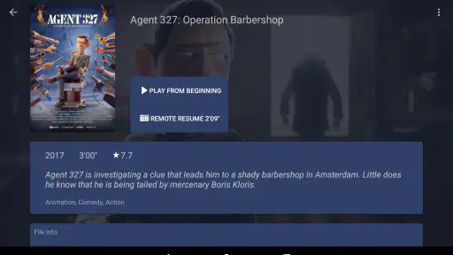 NOVA Video Player screenshot 7
