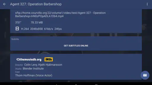 NOVA Video Player screenshot 8