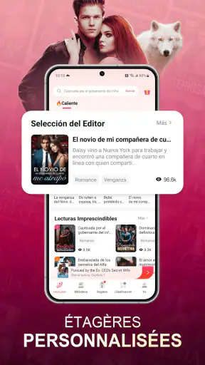 NovelaGo - Romans & Livres screenshot 2