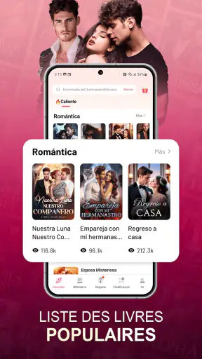 NovelaGo - Romans & Livres screenshot 3