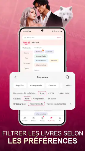 NovelaGo - Romans & Livres screenshot 5