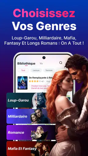 NovelFlow-Livres Illimités screenshot 2