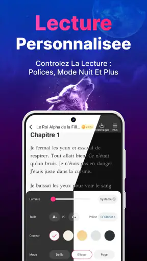 NovelFlow-Livres Illimités screenshot 4
