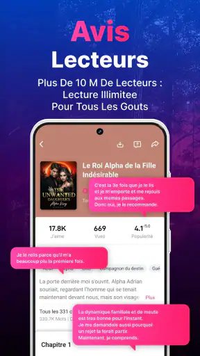 NovelFlow-Livres Illimités screenshot 5