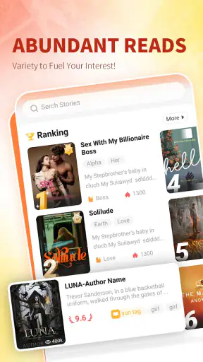 NovelQ screenshot 10