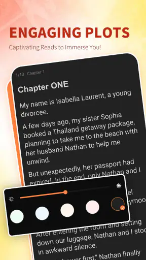 NovelQ screenshot 12
