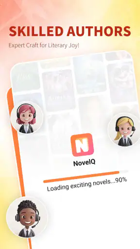 NovelQ screenshot 3