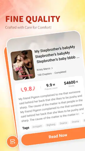 NovelQ screenshot 9