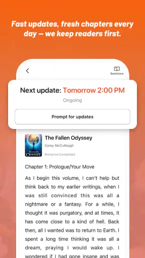 NovelSpark - Read Good Stories screenshot 10