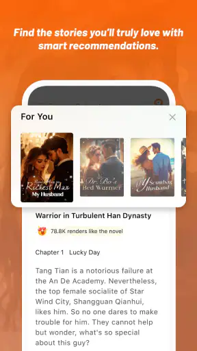 NovelSpark - Read Good Stories screenshot 3