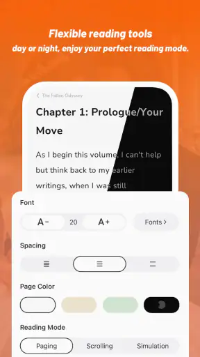 NovelSpark - Read Good Stories screenshot 4