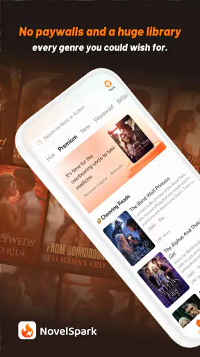 NovelSpark - Read Good Stories screenshot 6