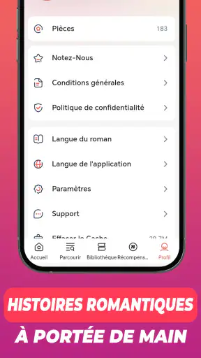 NovelTime: Romans et Livres screenshot 5