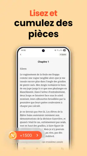 Novelvio - Lisez et gagnez screenshot 3