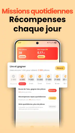 Novelvio - Lisez et gagnez screenshot 4
