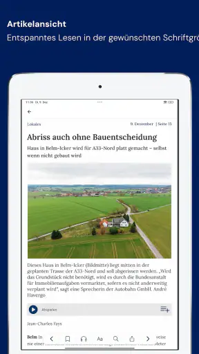 noz E-Paper App screenshot 12