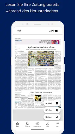 noz E-Paper App screenshot 5