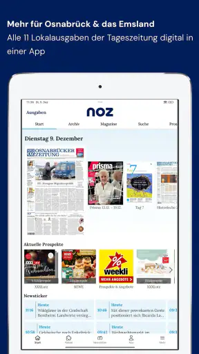 noz E-Paper App screenshot 6