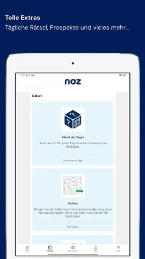 noz E-Paper App screenshot 9