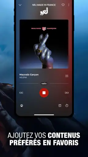 NRJ Radio, Musique et Podcast screenshot 2