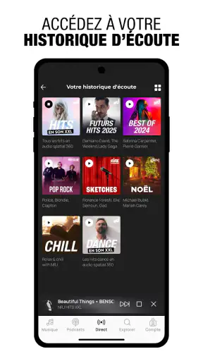 NRJ Radio, Musique et Podcast screenshot 3