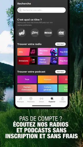 NRJ Radio, Musique et Podcast screenshot 7