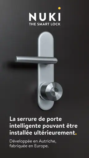 Nuki Smart Lock screenshot 1