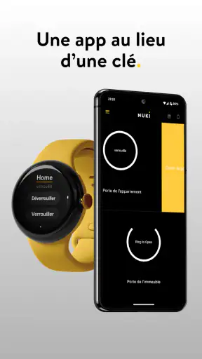 Nuki Smart Lock screenshot 2