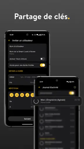 Nuki Smart Lock screenshot 3
