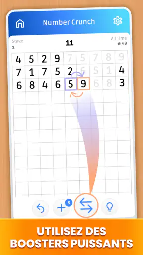Number Clash screenshot 2