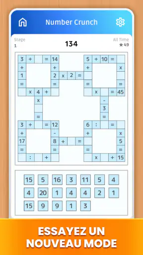 Number Clash screenshot 3