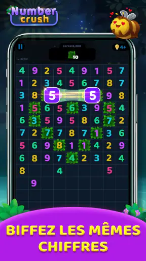 Number Crush: Match Ten Puzzle screenshot 1